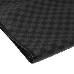 Pre Owned Louis Vuitton Damier Graphite Canvas Garment Cover Bag