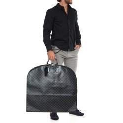 Louis Vuitton Damier Graphite Garment Cover - Black Garment Covers