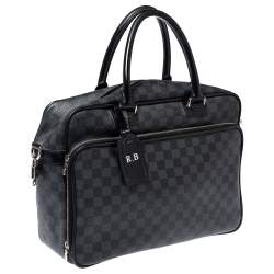 Louis Vuitton Damier Graphite Canvas Icare Business Bag