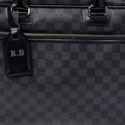 Louis Vuitton Damier Graphite Canvas Icare Business Bag