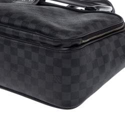 Louis Vuitton Damier Graphite Canvas Icare Business Bag