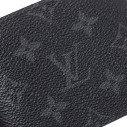 Pre Owned محفظة لوي فيتون كافاس دامييه غرافايت متعددة ثنائية الطي