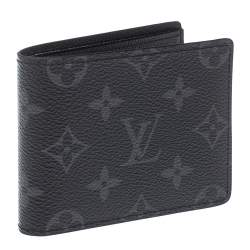 Pre Owned محفظة لوي فيتون كافاس دامييه غرافايت متعددة ثنائية الطي