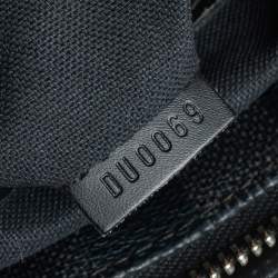 Pre Owned Louis Vuitton Damier Graphite Canvas Tadao Bag