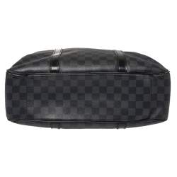 Pre Owned Louis Vuitton Damier Graphite Canvas Tadao Bag