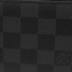 Pre Owned محفظة لوي فيتون كافاس دامييه غرافايت متعددة ثنائية الطي