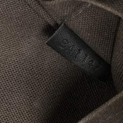 Louis Vuitton Black Damier Infini Leather Michael Backpack 