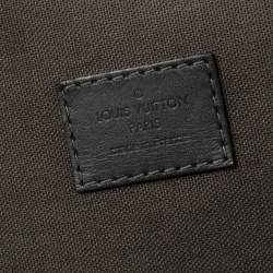 Louis Vuitton Black Damier Infini Leather Michael Backpack 