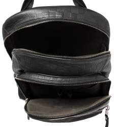 Louis Vuitton Black Damier Infini Leather Michael Backpack 