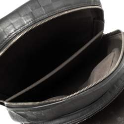 Louis Vuitton Black Damier Infini Leather Michael Backpack 