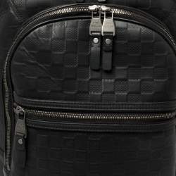 Louis Vuitton Black Damier Infini Leather Michael Backpack 