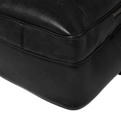 Louis Vuitton Black Damier Infini Leather Michael Backpack 
