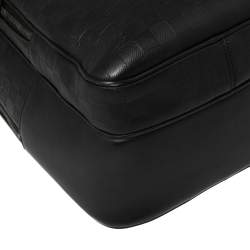 Louis Vuitton Black Damier Infini Leather Michael Backpack 