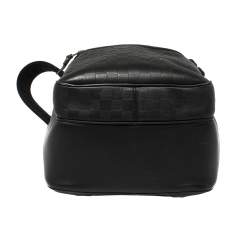 Louis Vuitton Black Damier Infini Leather Michael Backpack 