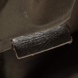 Pre Owned Louis Vuitton Black Damier Geant Canvas Messenger Bag