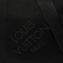 Pre Owned Louis Vuitton Black Damier Geant Canvas Messenger Bag