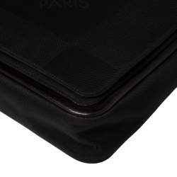 Pre Owned Louis Vuitton Black Damier Geant Canvas Messenger Bag