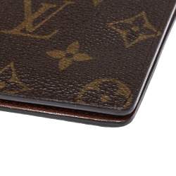 Pre Owned Louis Vuitton Monogram Canvas Bifold Wallet