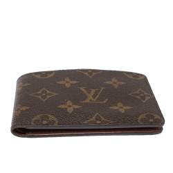 Pre Owned Louis Vuitton Monogram Canvas Bifold Wallet