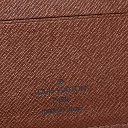 Pre Owned Louis Vuitton Monogram Canvas Bifold Wallet