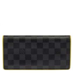 Brazza Wallet Damier Graphite Canvas - Wallets and Small Leather Goods  N62665
