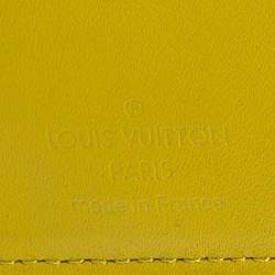 Pre Owned Louis Vuitton Damier Graphite Canvas Brazza Wallet