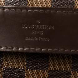 Louis Vuitton Damier Ebene Canvas Shelton MM Bag