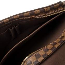 Louis Vuitton Damier Ebene Canvas Shelton MM Bag