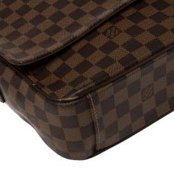 Louis Vuitton Damier Ebene Canvas Shelton MM Bag