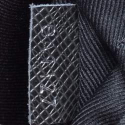 مملوكة مسبقًا حقيبة ظهر لوي فيتون انتون جلد تايغا أسود 