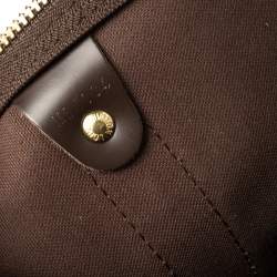 Louis Vuitton Damier Ebene Canvas Keepall Bandouliere 55