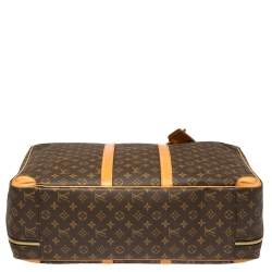 Pre Owned Louis Vuitton Monogram Canvas Sirius 55 Suitcase