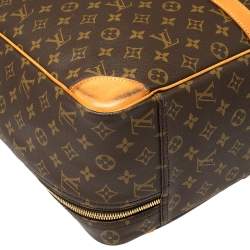Pre Owned Louis Vuitton Monogram Canvas Sirius 55 Suitcase