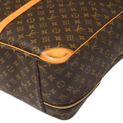 Pre Owned Louis Vuitton Monogram Canvas Sirius 55 Suitcase