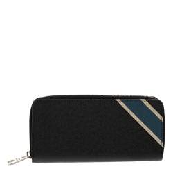 Louis Vuitton 2017 Epi Leather Zippy Wallet - Blue Wallets