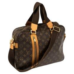 Louis Vuitton Monogram Canvas Sac Bosphore Messenger Bag