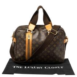 Louis Vuitton Monogram Canvas Sac Bosphore Messenger Bag