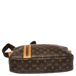 Louis Vuitton Monogram Canvas Sac Bosphore Messenger Bag