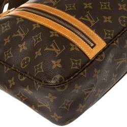Louis Vuitton Monogram Canvas Sac Bosphore Messenger Bag