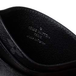 Louis Vuitton Monogram Eclipse Double Card Holder
