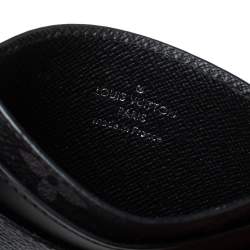 Louis Vuitton Monogram Eclipse Double Card Holder