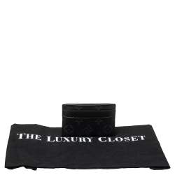 Louis Vuitton Monogram Eclipse Double Card Holder