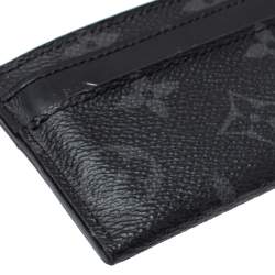 Louis Vuitton Monogram Eclipse Double Card Holder
