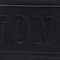 مملوكة مسبقًا محفظة لوى فيتون متعددة إنفينتى جلد أسود 