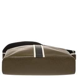 مملوكة مسبقًا Louis Vuitton Steppe Ardoise Taiga Leather Anton PM Bag