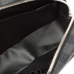 Louis Vuitton Damier Graphite Canvas LV League Toilet Pouch GM