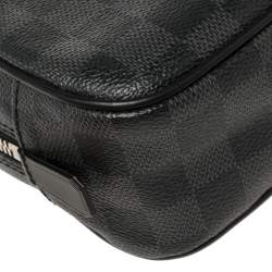Louis Vuitton Damier Graphite Canvas LV League Toilet Pouch GM