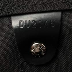 Pre Owned حقيبة لوي فيتون باندوليار كيبال كانفاس غرافيتي دامييه 45