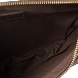 Pre Owned Louis Vuitton Damier Ebene Canvas Melville Bag