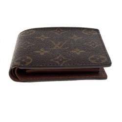 مملوكة مسبقًا Louis Vuitton Monogram Canvas Marco Wallet